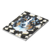 オーストラリアン・シェパード ノートパッド (回転)