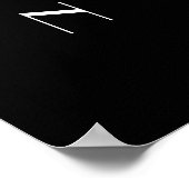 オーストラリアン・シェパード ポスター (角)