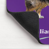 オーストラリアン・シェパード マウスパッド (コーナー)