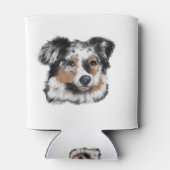 オーストラリアン・シェパード 缶クーラー (裏面)