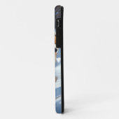オーストラリアン・シェパード 雪を降らせて クリスマス Case-Mate iPhoneケース (裏面/左)