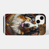 オーストラリアン・シェパード iPhoneケース (裏面横)