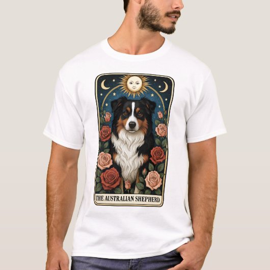 オーストラリアン・シェパード Tシャツ (正面)