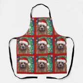 オーストラリアン・テリア エプロン (正面)