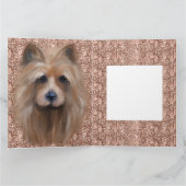 オーストラリアン・テリア カード (内部)