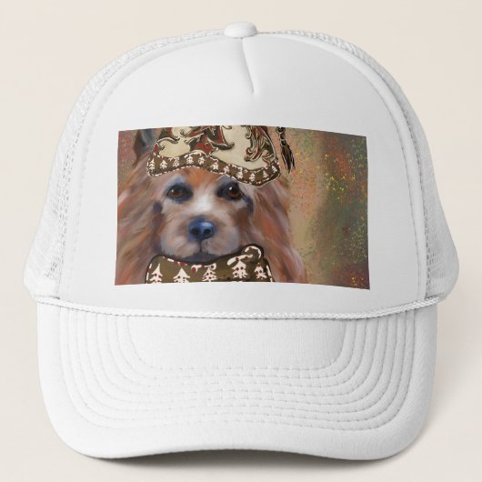 オーストラリアン・テリア キャップ (正面)