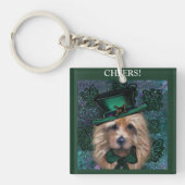 オーストラリアン・テリア キーホルダー (正面)