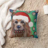 オーストラリアン・テリア クッション (ブランケット)