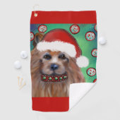 オーストラリアン・テリア ゴルフタオル (インサイチュ)