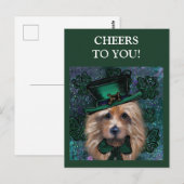 オーストラリアン・テリア ポストカード (正面/裏面)