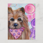 オーストラリアン・テリア ポストカード (正面)