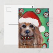 オーストラリアン・テリア ポストカード (正面/裏面)