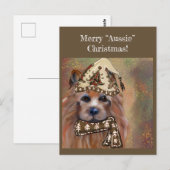 オーストラリアン・テリア ポストカード (正面/裏面)