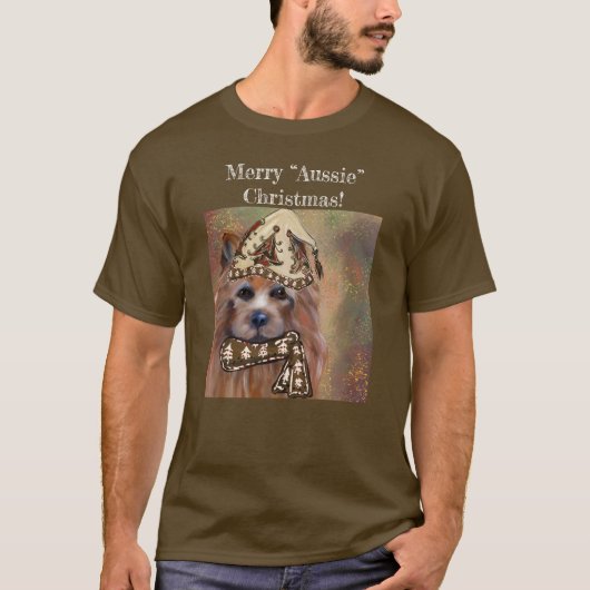 オーストラリアン・テリア Tシャツ (正面)