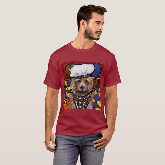 オーストラリアン・テリア Tシャツ (正面フル)