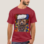 オーストラリアン・テリア Tシャツ (正面)