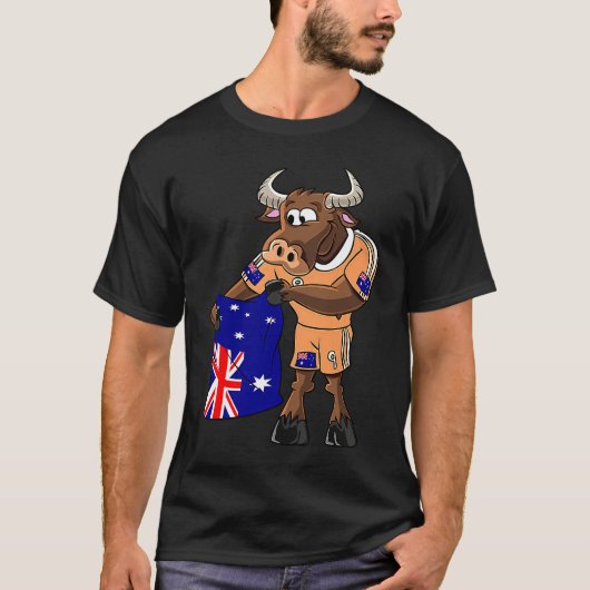 オーストラリアン・ファン・タウルス Tシャツ (正面)