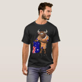 オーストラリアン・ファン・タウルス Tシャツ (正面フル)