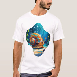オーストラリアン・ボヘミアン・シー・スネイルTシャツ｜jackie Tシャツ