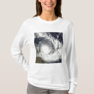 オーストラリア上の熱帯低気圧Hamish Tシャツ