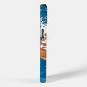 オーストラリア上空に雲を見せる惑星の地球。 Case-Mate iPhoneケース (裏面 / 右)