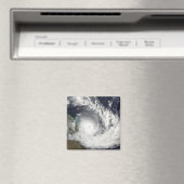 オーストラリア上空の熱帯低気圧のハミッシュ マグネット (インサイチュ (食洗機))