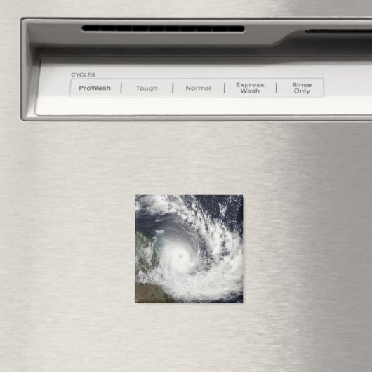 オーストラリア上空の熱帯低気圧のハミッシュ マグネット (インサイチュ (食洗機))