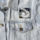 オーストラリア上空の熱帯低気圧のハミッシュ 缶バッジ (インサイチュ)