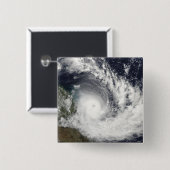 オーストラリア上空の熱帯低気圧のハミッシュ 缶バッジ (正面&裏面)