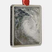 オーストラリア上空の熱帯低気圧ポール2 メタルオーナメント (右)