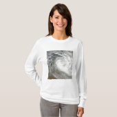 オーストラリア上空の熱帯低気圧ポール2 Tシャツ (正面フル)