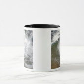 オーストラリア上空の熱帯低気圧ポール マグカップ (中央)