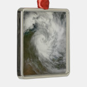 オーストラリア上空の熱帯低気圧ポール メタルオーナメント (右)