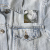 オーストラリア上空の熱帯低気圧ポール 缶バッジ (インサイチュ)