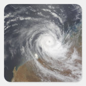 オーストラリア上空の熱帯低気圧2 スクエアシール (正面)