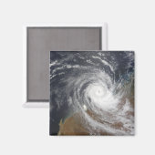 オーストラリア上空の熱帯低気圧2 マグネット (正面/裏面)