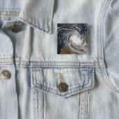 オーストラリア上空の熱帯低気圧2 缶バッジ (インサイチュ)