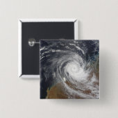 オーストラリア上空の熱帯低気圧2 缶バッジ (正面&裏面)