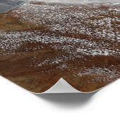 オーストラリア上空の熱帯低気圧 ポスター (角)