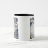 オーストラリア上空の熱帯低気圧 マグカップ (中央)