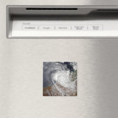 オーストラリア上空の熱帯低気圧 マグネット (インサイチュ (食洗機))