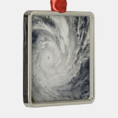 オーストラリア上空の熱帯低気圧 メタルオーナメント (右)