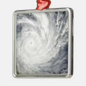 オーストラリア上空の熱帯低気圧 メタルオーナメント (左)