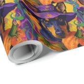 オーストラリア不気味のケルパイハロウィーンパンプキン ラッピングペーパー (ロールコーナー)