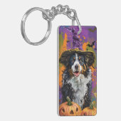 オーストラリア不気味の羊飼いハロウィンウィッチカボチャ キーホルダー (正面左)