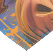 オーストラリア不気味の羊飼いハロウィンウィッチカボチャ テーブルクロス (アングル)