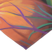 オーストラリア不気味テリアハロウィーンウィッチパンプキン テーブルクロス (アングル)