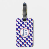 オーストラリア主への信頼3:5-6荷物 ラゲッジタグ (裏面縦)