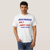 オーストラリア五輪Tシャツ Tシャツ (正面フル)