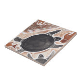 オーストラリア人によっては神話動物の大きいカメのタイルが夢を見ます タイル (側面)